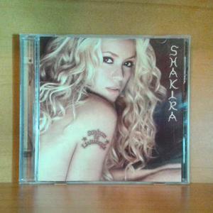 Shakira Servicio De Lavandería Cd Original Nuevo Y Sellado
