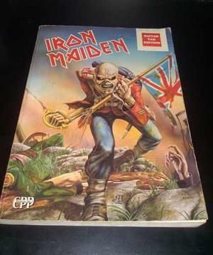 Tablaturas / Partituras Guitarra Iron Maiden 4 Discos