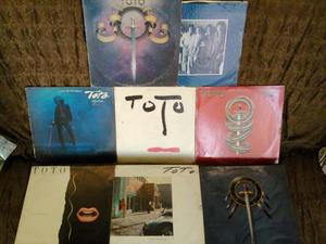 Toto Discografia Completa En Lp Rock Heavymetal 