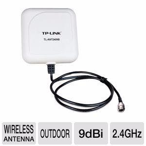 Tp Link Tl Antb 2.4 Ghz 9 Dbi Antena Direccional