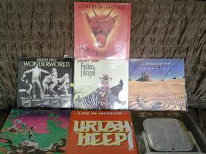 Uriah Heep Coleccion En Lp Vinil Rock Heavymetal Import Y Na