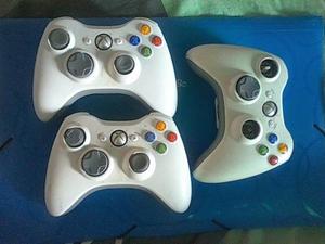 Vendo 3 Controles Originales Xbox 360 Para Respuesto