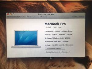 Vendo O Cambio Macbook Pro % Operativa
