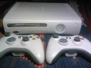 Xbox 360 Chipeado + 2controles + Volante + 30 Juegos