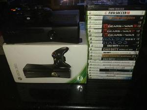 Xbox 360 Slim 4gb + Juegos