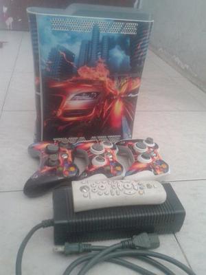 Xbox gb) Placa Jasper + 3 Controles