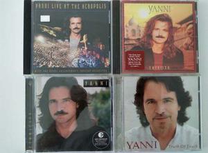 Yanni Cds Originales Importados