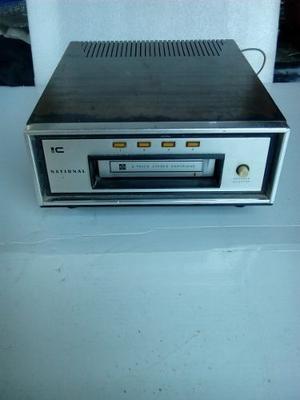 Antiguo Stereo Reproductor 8 Track National