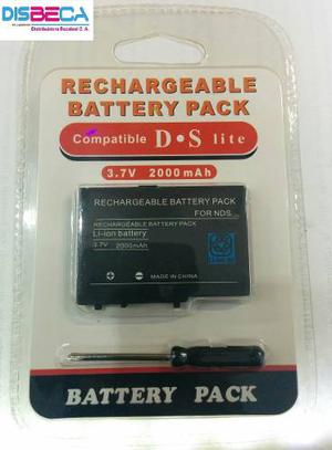 Batería Para Nintendo Ds Lite
