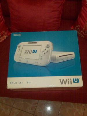 Caja Completa Nintendo Wiiu 8gb (blanca)