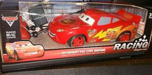 Cars 3 Lithinng Mcqueen Carro A Control Inalambrico