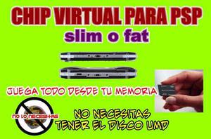 Chipeo Virtual Para Psp Y Wii