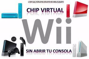 Chipeo Virtual Para Wii Y Psp