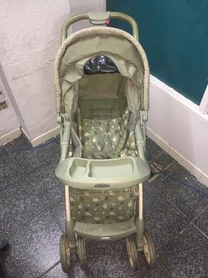 Coche + Portabebe + Base De Carro Marca Graco