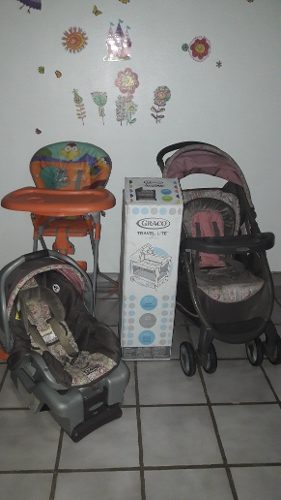 Combo Graco Travel System Jaqueline