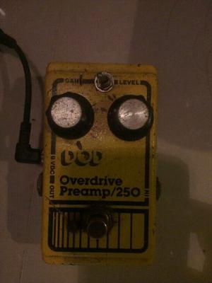 Dod 250 Preamp De Los 80s