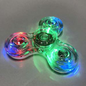 Fidget Spinner Cristal De Luces. Somos Tienda..!