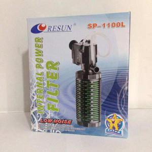 Filtro Sumergible Resun Sp-1100l 500l/h Acuario Pecera