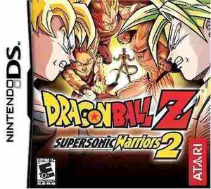 Juego De Nds: Dragon Ball Z Supersonic Warriors 2