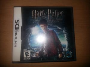 Juego De Nintendo Ds Harry Potter And The Half-blood Prince