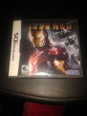 Juego De Nintendo Ds Original Iron Man