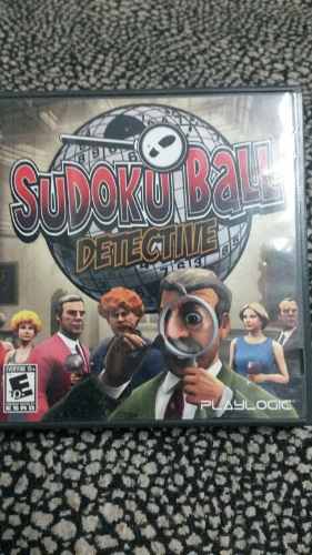 Juego Ds Sudoku Ball Detective
