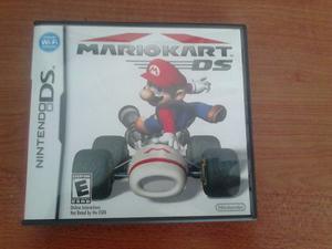 Juego Mario Kart Nintendo Ds Lite