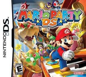 Juego Nintendo Ds Dsi Mario Party Original