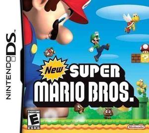 Juego Nintendo Ds Dsi Super Mario Bros Original