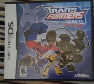 Juego Trans Formers Nintendo Ds