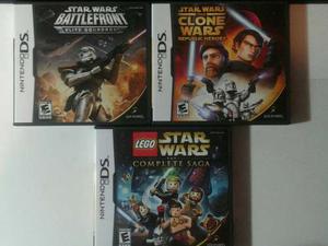 Juegos De Ds Star Wars