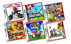 Juegos Digitales Para Nintendo Ds,dsi,xl +emulador Para Pc