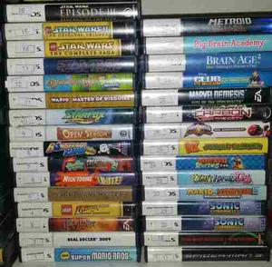 Juegos Nintendo Ds