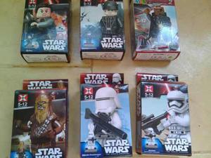 Lego Armable Star Wars Ninjago Sper Héroes Originales