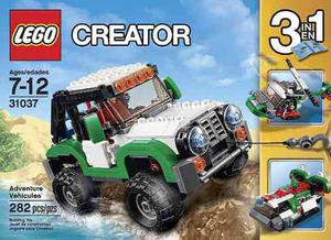 Lego Creator 31037 Rustico 282 Pzs