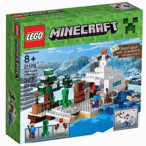 Lego Minecraft The Snow Hideout 21120 Minecraft Toy New