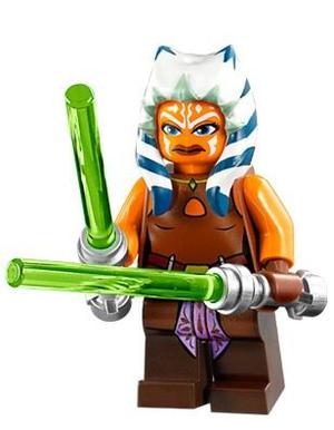 Minifiguras Lego Star Wars Ahsoka