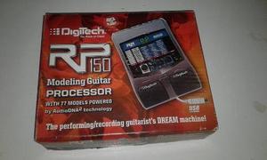 Mulitiefecto Y Pedalera Digitech Rp155 Guitarra Vendo Cambio