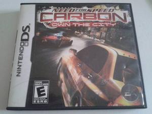 Need For Speed Carbon Nintendo Ds