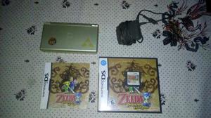 Nintendo Ds Edicion Especial Zelda Dorado