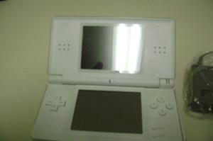 Nintendo Ds Lite Blanco Cargador Lápiz