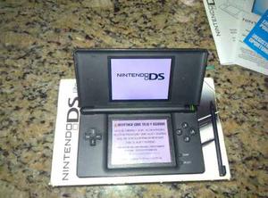 Nintendo Ds Lite Con 3 Juegos Originales