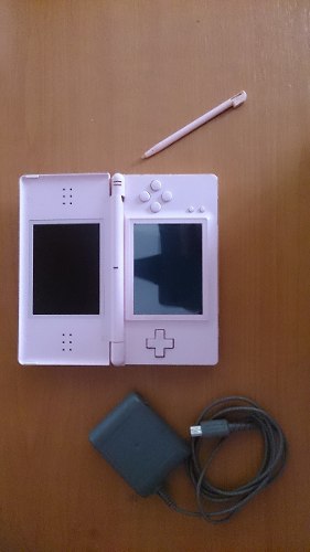 Nintendo Ds Lite Rosada