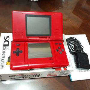 Nintendo Ds Rojo Original Con Cargador