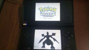 Nintendo Dsi Negro + Pokemon Blanco Original