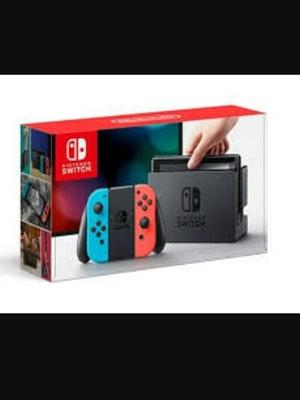 Nintendo Switch Nuevo!!!!!