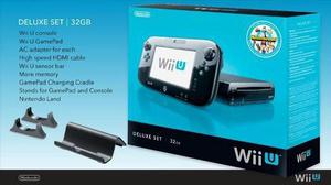 Nintendo Wii U 32gb + 20 Juegos Incluidos + Zelda + Mario