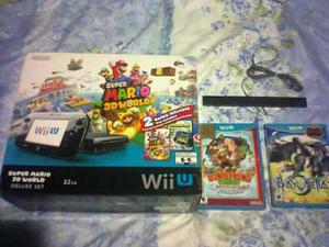 Nintendo Wii U 32gb Original Deluxe Set Edición Super Mario