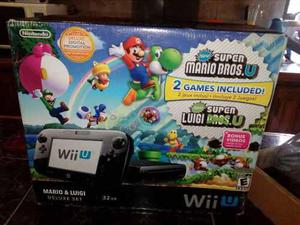 Nintendo Wiiu New Súper Mario Bros 32gb. Como Nuevo!