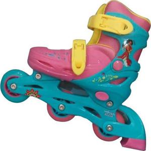 Patines 2 En 1 Ajustables Elena De Avalor Totalmente Nuevos